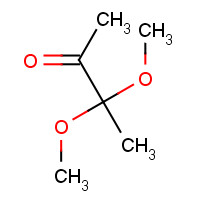 21983-72-2 3,3-Dimethoxybutan-2-one chemical structure