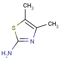 2289-75-0 4,5-DIMETHYL-1,3-THIAZOL-2-AMINE chemical structure