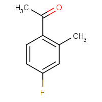 446-29-7 4'-Fluoro-2'-methyacetophenone chemical structure