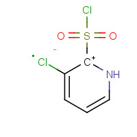 111480-84-3 2-CHLOROSULFONYL-PYRIDINIUM,CHLORIDE chemical structure