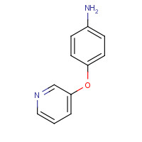 80650-45-9 4-(PYRIDIN-3-YLOXY)-PHENYLAMINE chemical structure