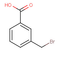 6515-58-8 3-(BROMOMETHYL)BENZOIC ACID chemical structure