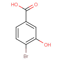 14348-38-0 4-BROMO-3-HYDROXYBENZOIC ACID chemical structure