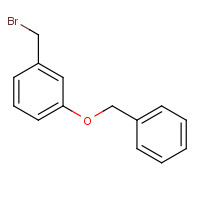 1700-31-8 3-BENZYLOXYBENZYL BROMIDE chemical structure
