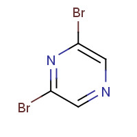 23229-25-6 2,6-Dibromopyrazine chemical structure