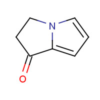 17266-64-7 1H-Pyrrolizin-1-one,2,3-dihydro-(6CI,7CI,8CI,9CI) chemical structure