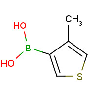 177735-11-4 4-Methyl-3-thiopheneboronic acid chemical structure