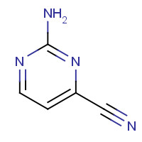 36314-98-4 4-Pyrimidinecarbonitrile,2-amino-(9CI) chemical structure