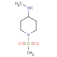 438585-61-6 1-N-(Methylsulfonyl)-4-(aminomethyl)piperidine chemical structure