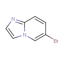 6188-23-4 6-Bromoimidazo[1,2-a]pyridine chemical structure