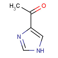 61985-25-9 1-(1H-IMIDAZOL-4-YL)-ETHANONE HCL chemical structure