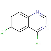 7253-22-7 4,6-Dichloroquinazoline chemical structure