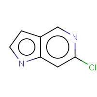74976-31-1 6-CHLORO-5-AZAINDOLE chemical structure