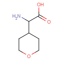 811842-25-8 L-4'-TETRAHYDROPYRANYLGLYCINE chemical structure
