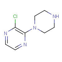 85386-99-8 2-CHLORO-3-(PIPERAZINYL)PYRAZINE chemical structure