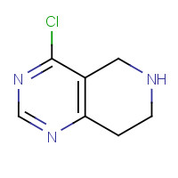 944902-64-1 Pyrido[4,3-d]pyrimidine,4-chloro-5,6,7,8-tetrahydro- chemical structure