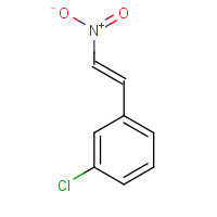 37888-03-2 TRANS-3-CHLORO-BETA-NITROSTYRENE chemical structure
