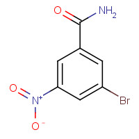 54321-80-1 3-BROMO-5-NITROBENZAMIDE chemical structure