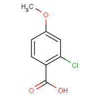 21971-21-1 2-Chloro-4-methoxybenzoic acid chemical structure