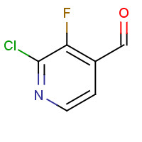 329794-28-7 2-CHLORO-3-FLUORO-4-FORMYLPYRIDINE chemical structure