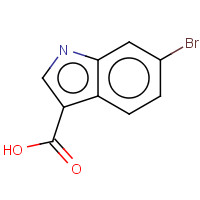 101774-27-0 6-Bromoindole-3-carboxylic acid chemical structure