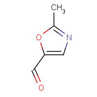153138-05-7 2-METHYL-OXAZOLE-5-CARBALDEHYDE chemical structure