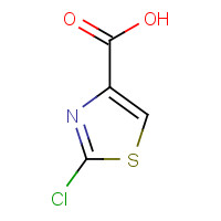 5198-87-8 2-CHLORO-1,3-THIAZOLE-4-CARBOXYLIC ACID chemical structure