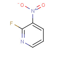 1480-87-1 2-Fluoro-3-nitropyridine chemical structure