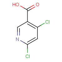 73027-79-9 4,6-Dichloronicotinic acid chemical structure