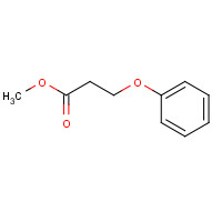 7497-89-4 3-PHENOXY PROPANOIC ACID METHYL ESTER chemical structure
