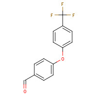 90035-20-4 4-(4-TRIFLUOROMETHYL-PHENOXY)-BENZALDEHYDE chemical structure