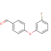 939758-29-9 4-(3-FLUORO-PHENOXY)-BENZALDEHYDE chemical structure