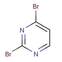 3921-01-5 2,4-DIBROMOPYRIMIDINE chemical structure