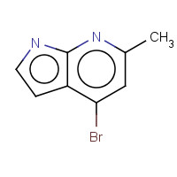 1000340-58-8 4-BROMO-6-METHYL-7-AZAINDOLE chemical structure