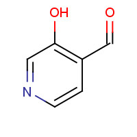 1849-54-3 3-HYDROXY-PYRIDINE-4-CARBALDEHYDE chemical structure