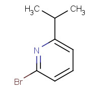 1037223-35-0 2-Bromo-6-Isopropylpyridine chemical structure