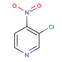 13194-60-0 3-CHLORO-4-NITROPYRIDINE chemical structure