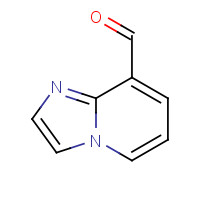 136117-74-3 Imidazo[1,2-a]pyridine-8-carboxaldehyde (9CI) chemical structure