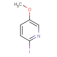 163129-79-1 2-IODO-5-METHOXYPYRIDINE chemical structure