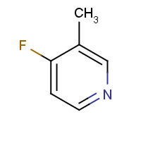 28489-28-3 4-FLUORO-3-PICOLINE chemical structure