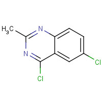 338739-44-9 4,6-DICHLORO-2-METHYLQUINAZOLINE chemical structure