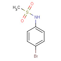 4284-50-8 N-(4-BROMOPHENYL)METHANESULFONAMIDE chemical structure