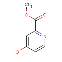 473269-77-1 2-Pyridinecarboxylic acid,4-hydroxy-,methyl ester (9CI) chemical structure
