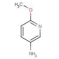 6228-77-9 2-methoxy-5-aminopyridine chemical structure