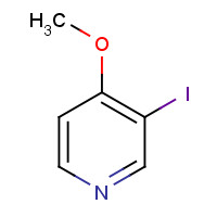 89640-55-1 3-IODO-4-METHOXY-PYRIDINE chemical structure