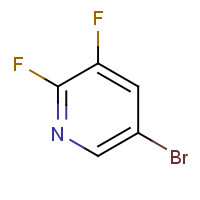 89402-44-8 5-BROMO-2,3-DIFLUOROPYRIDINE chemical structure