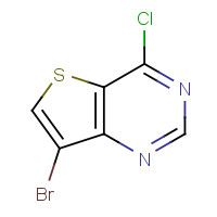 31169-27-4 7-BROMO-4-CHLOROTHIENO[3,2-D]PYRIMIDINE chemical structure