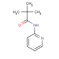 86847-59-8 2,2-DIMETHYL-N-PYRIDIN-2-YL-PROPIONAMIDE chemical structure