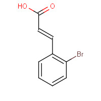 7345-79-1 2-Bromocinnamic acid chemical structure