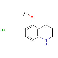 30389-37-8 5-METHOXY-1,2,3,4-TETRAHYDRO-QUINOLINE HYDROCHLORIDE chemical structure